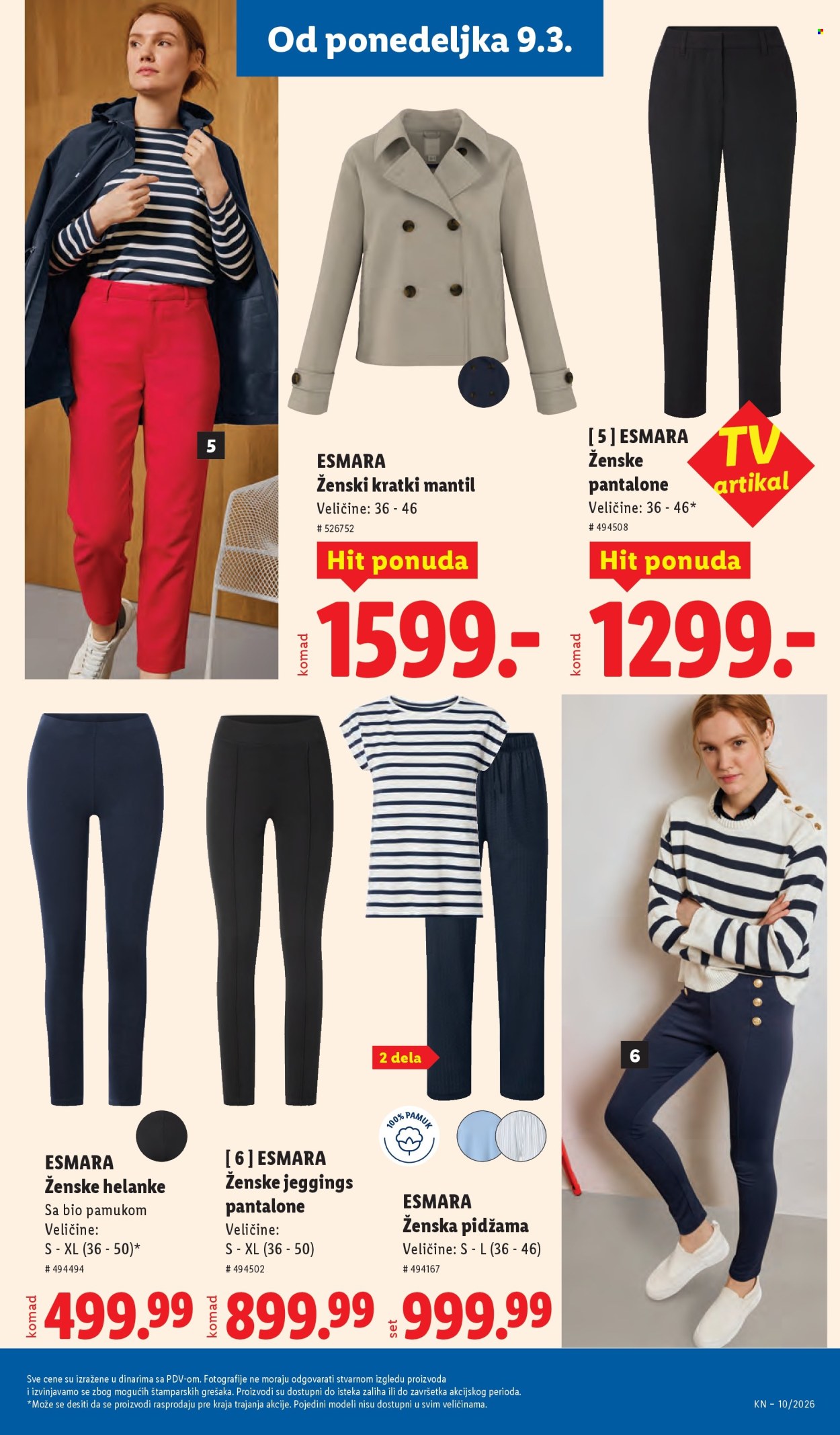 Lidl katalog - 05.03.2026 - 11.03.2026. Stranica 95