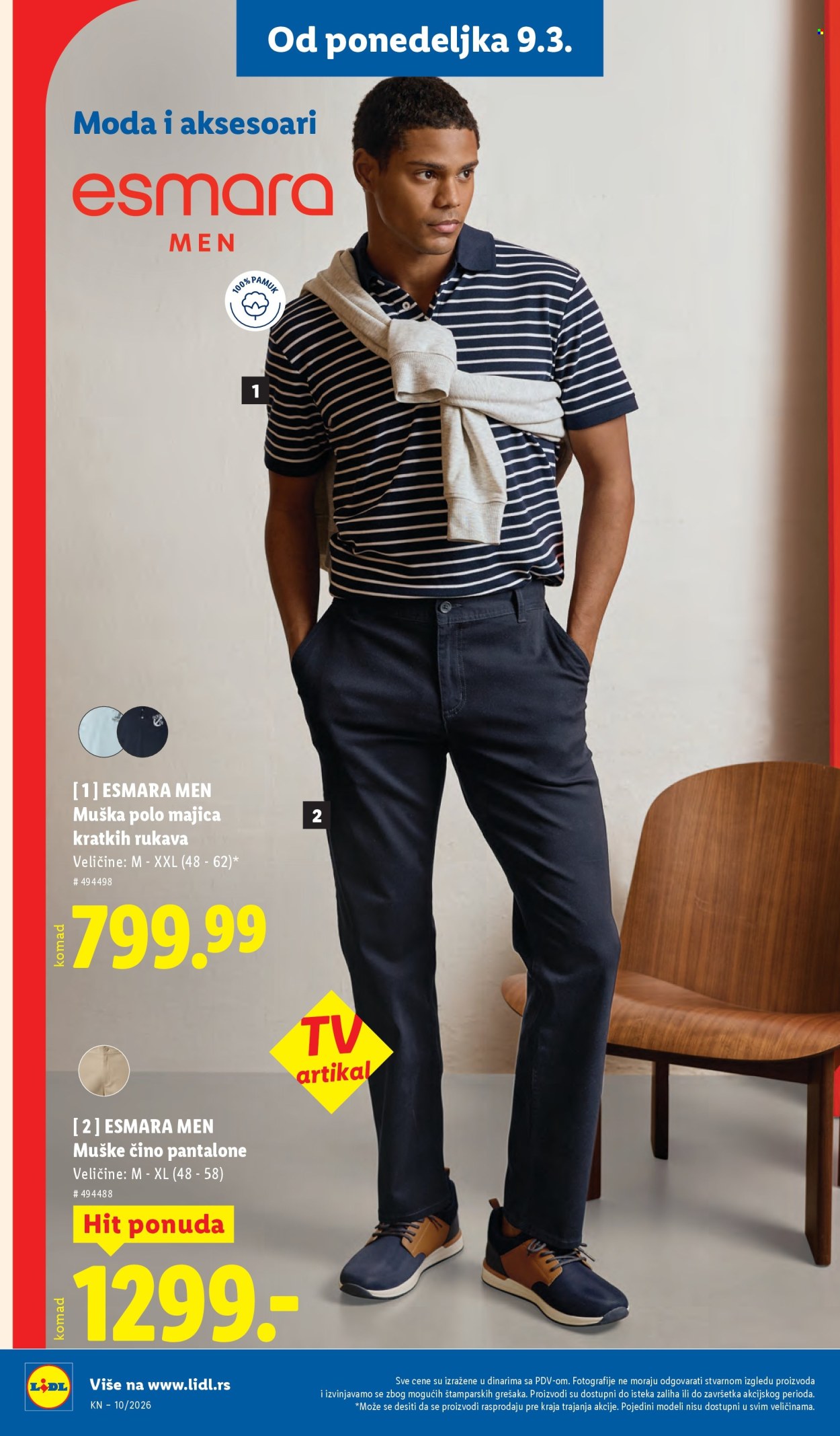 Lidl katalog - 05.03.2026 - 11.03.2026. Stranica 96