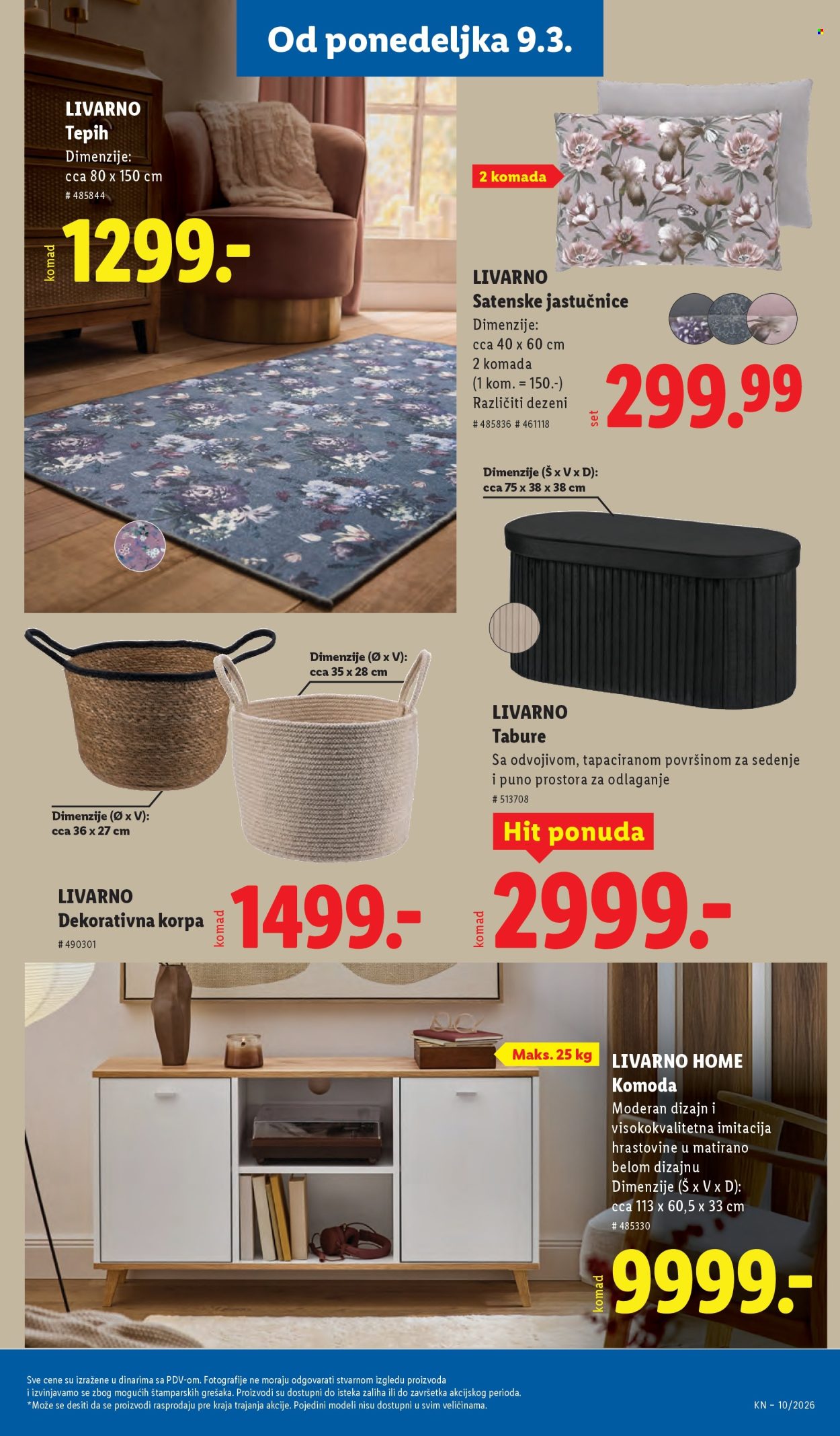 Lidl katalog - 05.03.2026 - 11.03.2026. Stranica 101