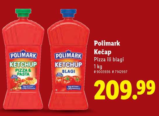 POLIMARK KEČAP