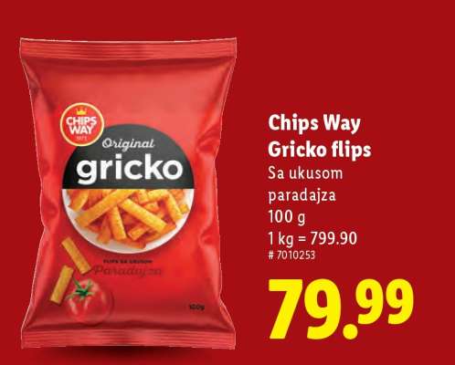 Chips Way Gricko - flips