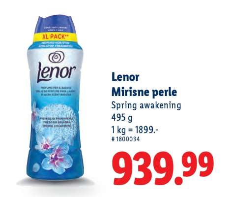 LENOR Mirisne perle