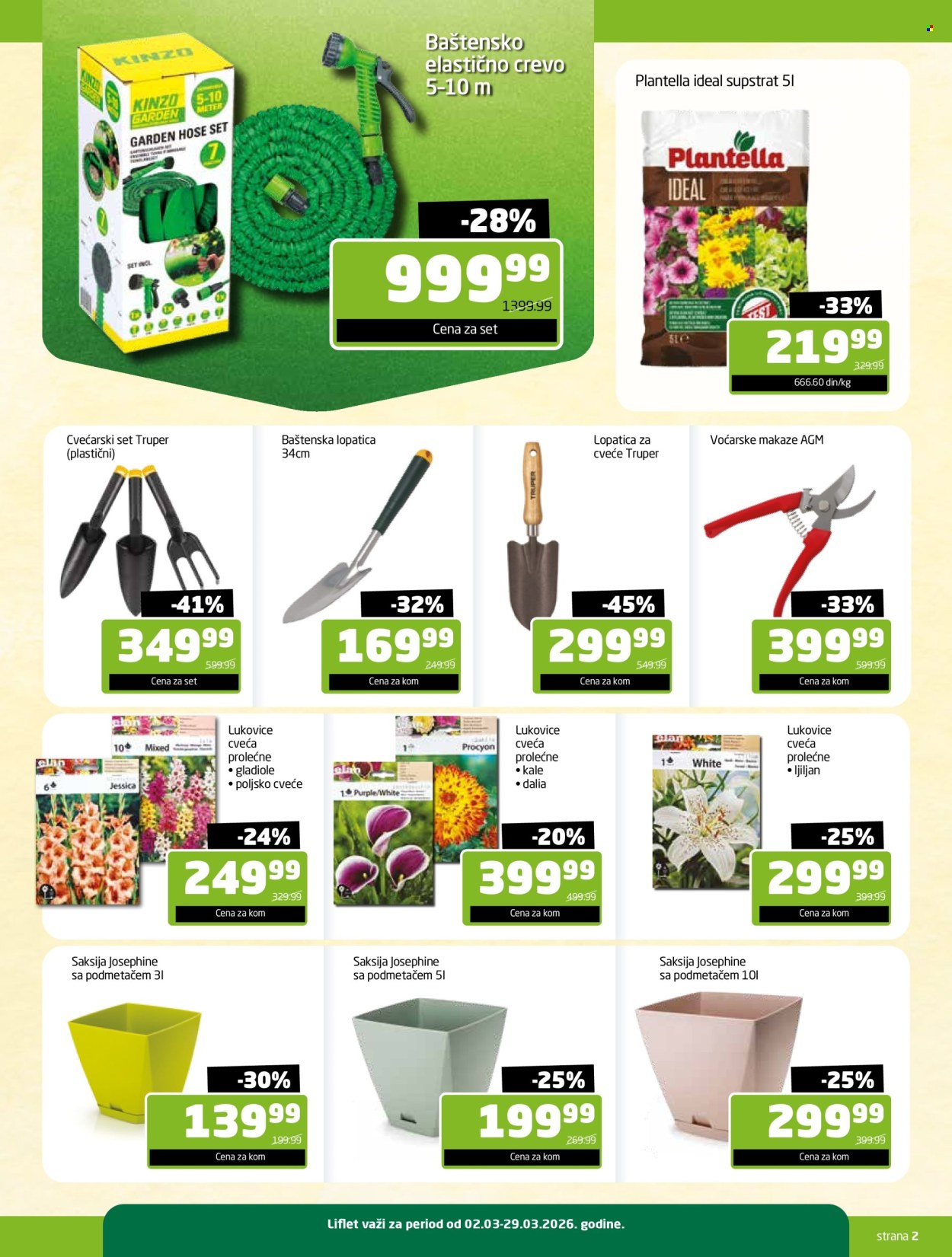 Gomex katalog - 02.03.2026 - 29.03.2026. Stranica 2