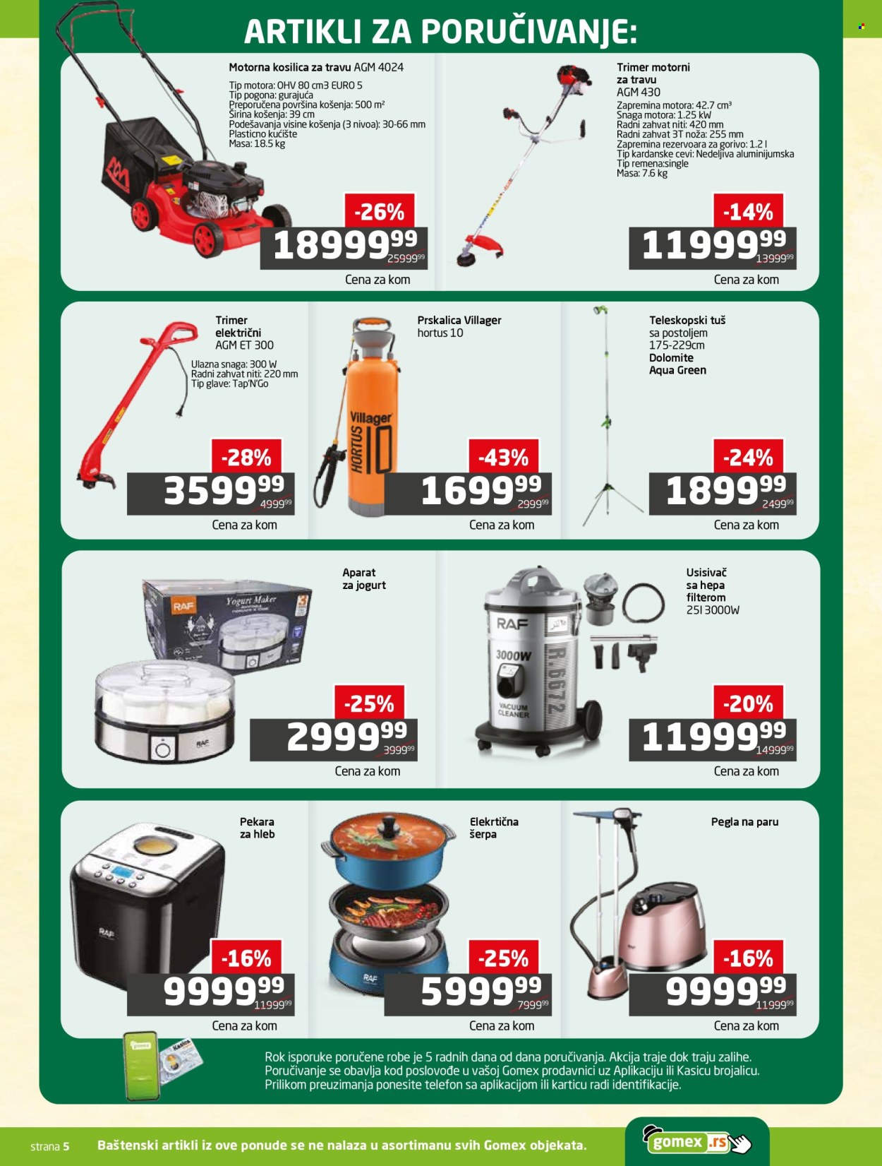 Gomex katalog - 02.03.2026 - 29.03.2026. Stranica 5
