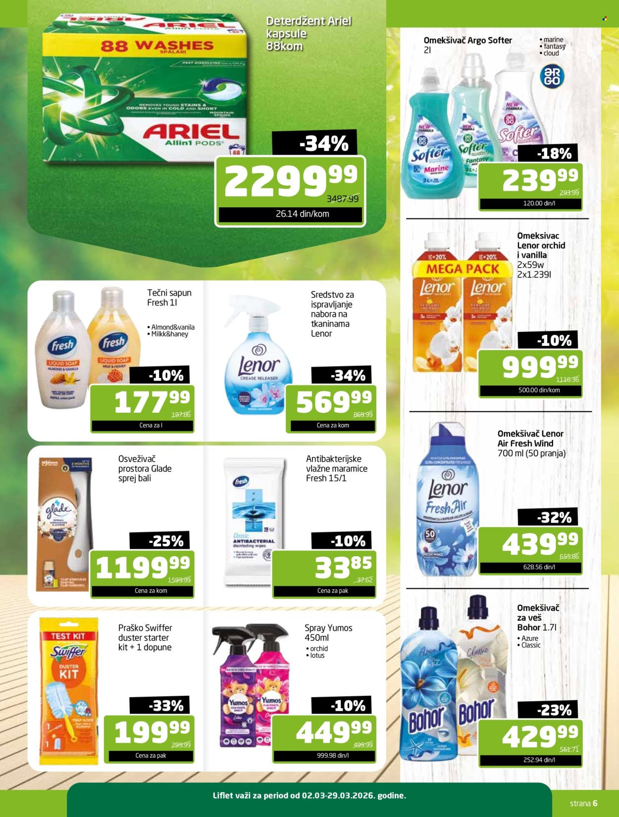 Gomex katalog - 02.03.2026 - 29.03.2026. Stranica 6