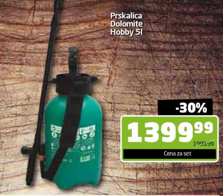Prskalica Dolomite Hobby 5l