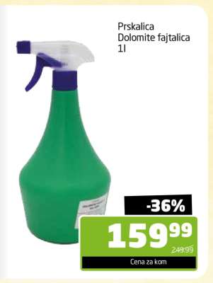 Prskalica Dolomite fajtalica 1l