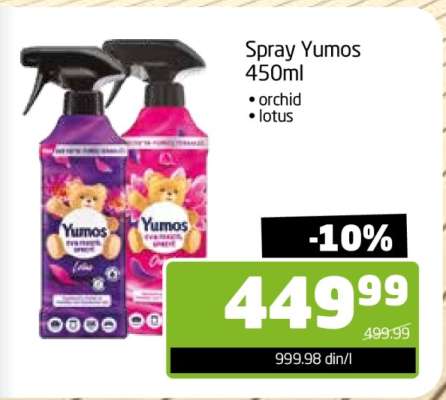 Spray Yumos 450ml