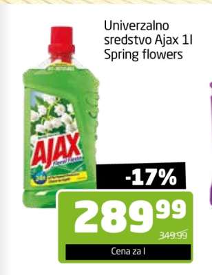 Univerzalno sredstvo Ajax 1l Spring flowers