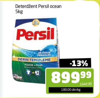 Deterdžent Persil ocean 5kg
