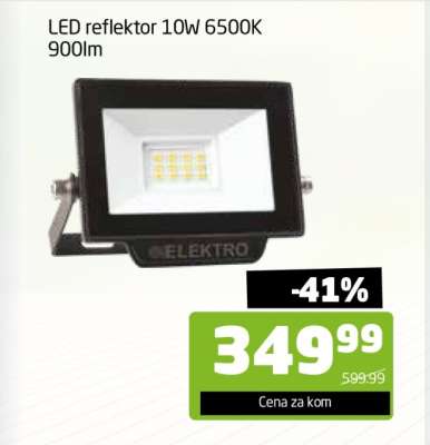 Led reflektor 10W 6500k 900LM