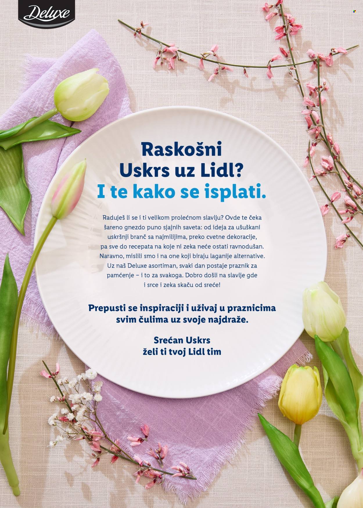 Lidl katalog. Stranica 2