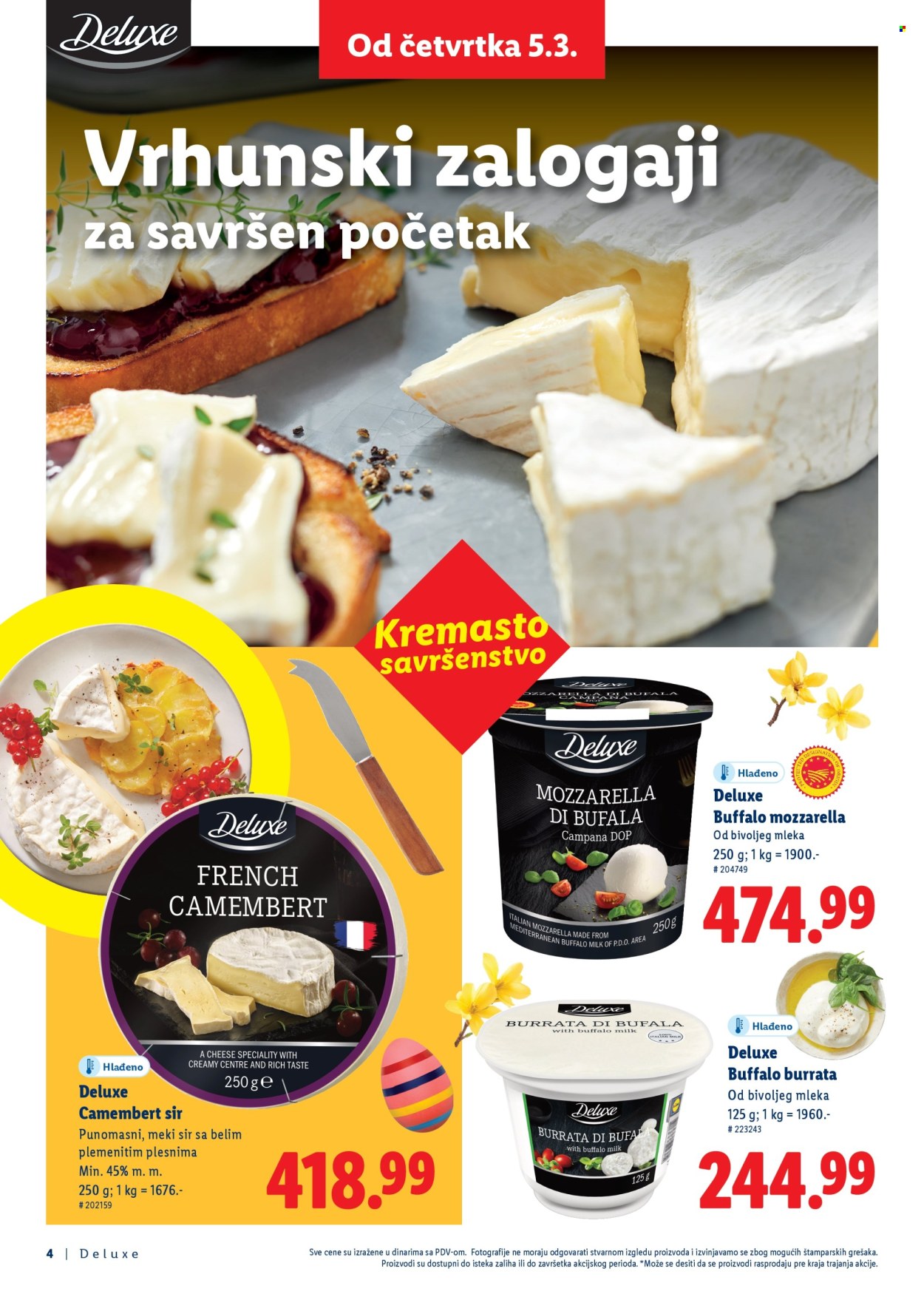Lidl katalog. Stranica 4