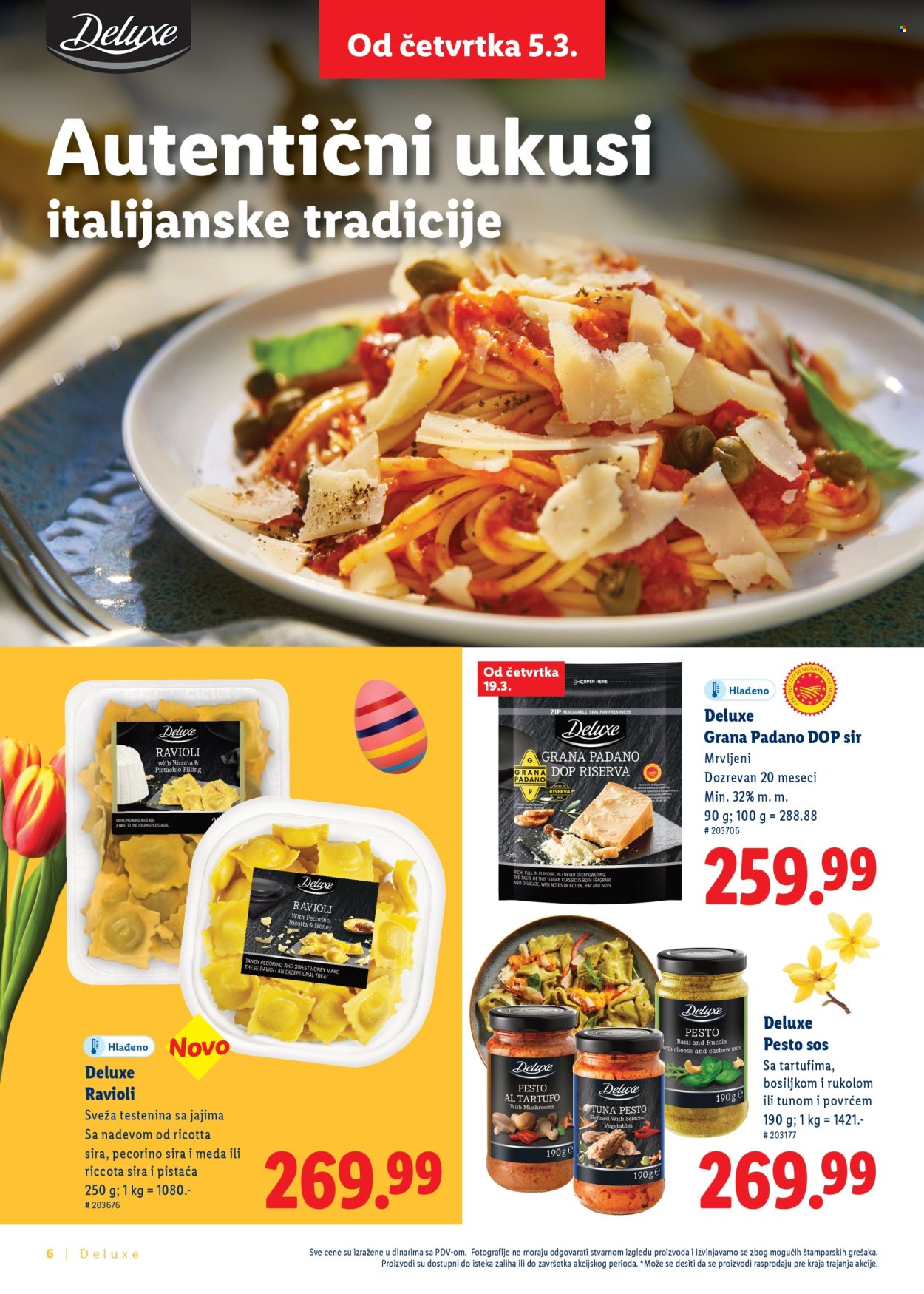Lidl katalog. Stranica 6