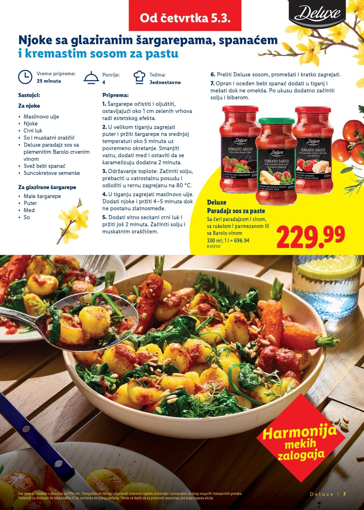 Lidl katalog. Stranica 7