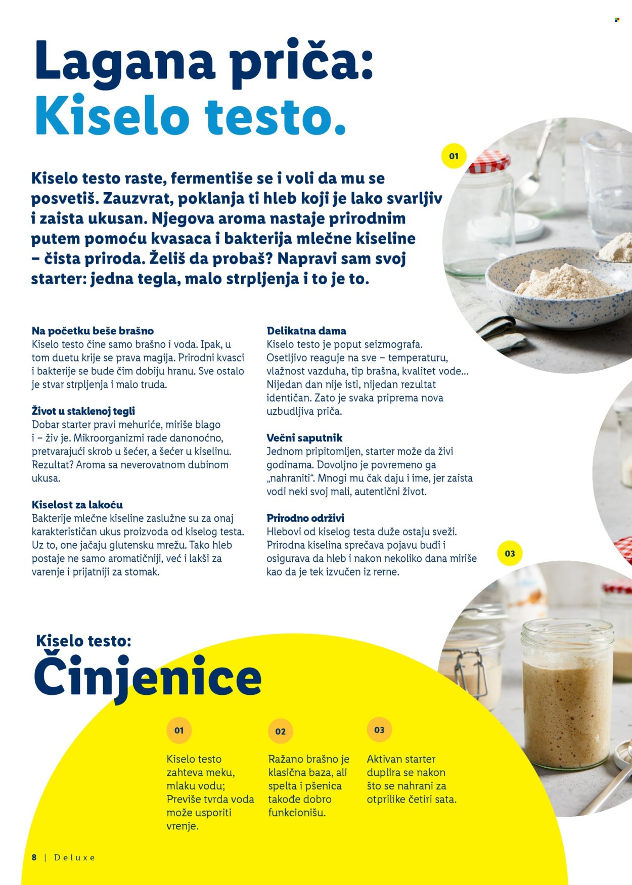 Lidl katalog. Stranica 8