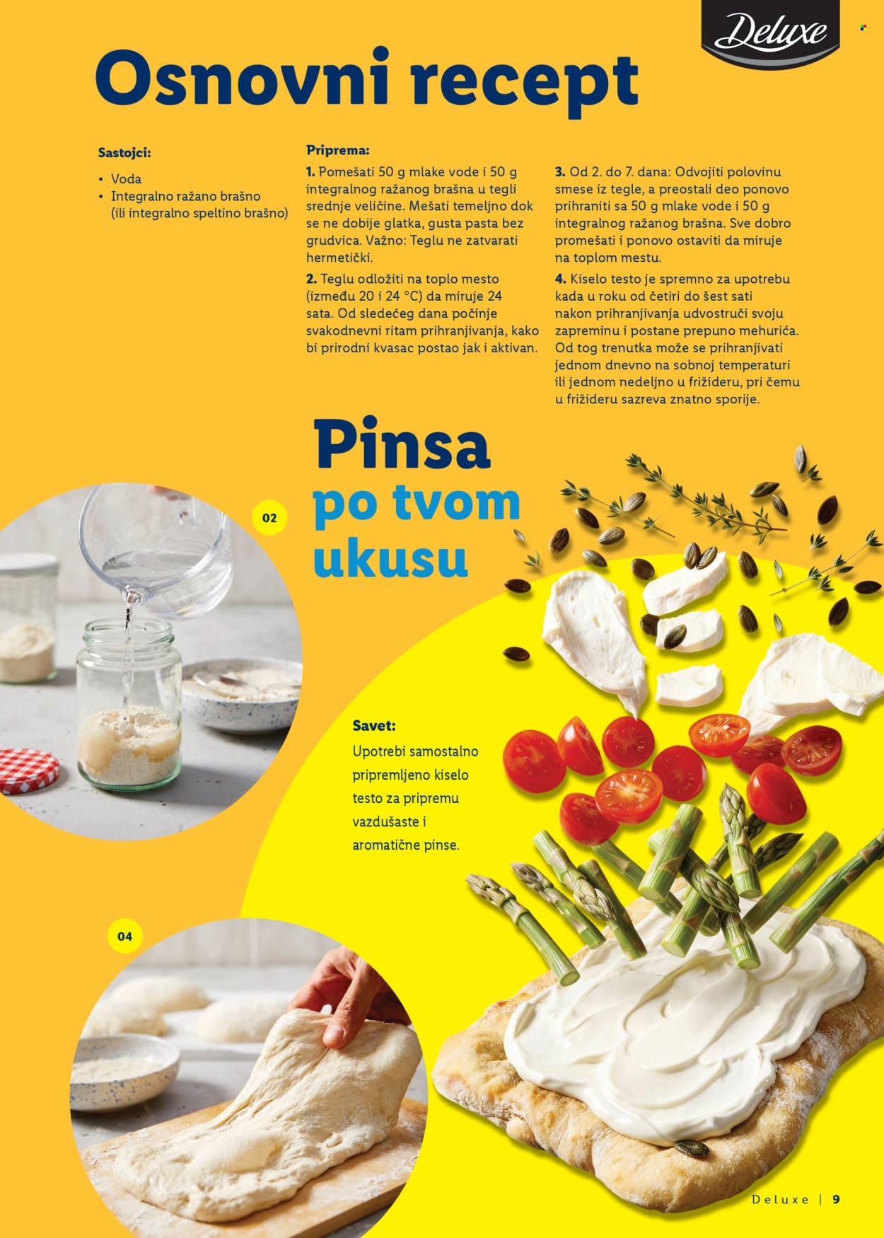 Lidl katalog. Stranica 9