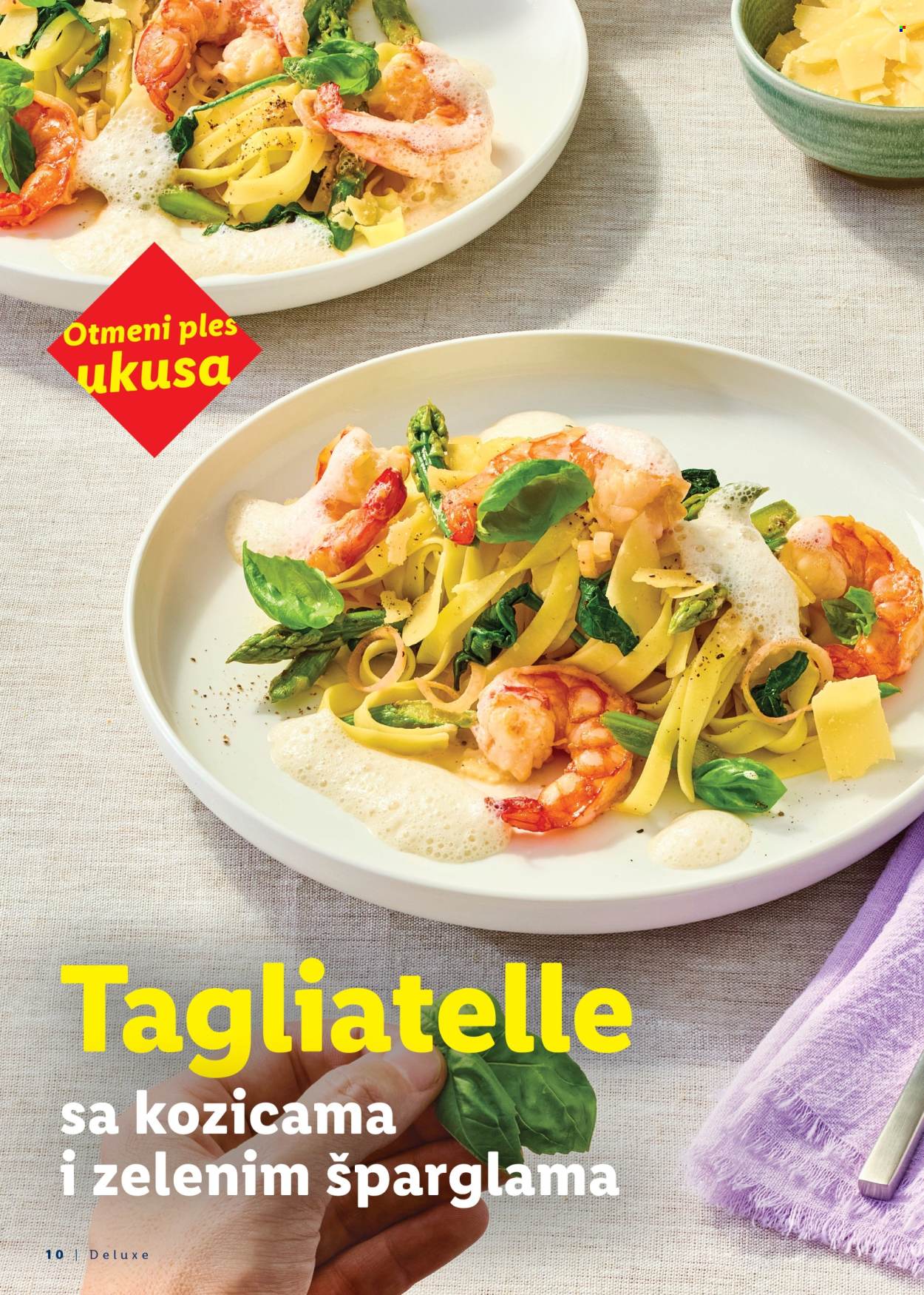 Lidl katalog. Stranica 10