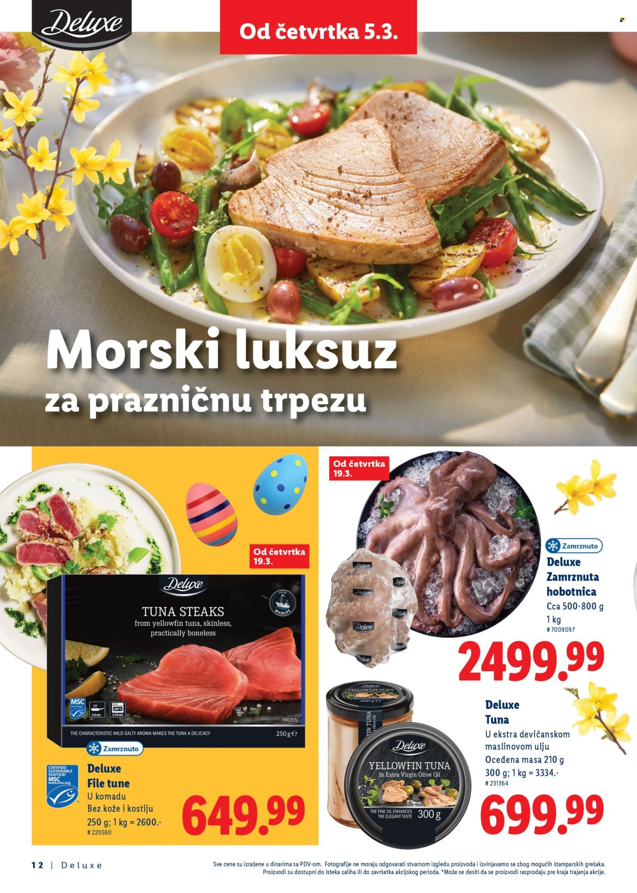 Lidl katalog. Stranica 12