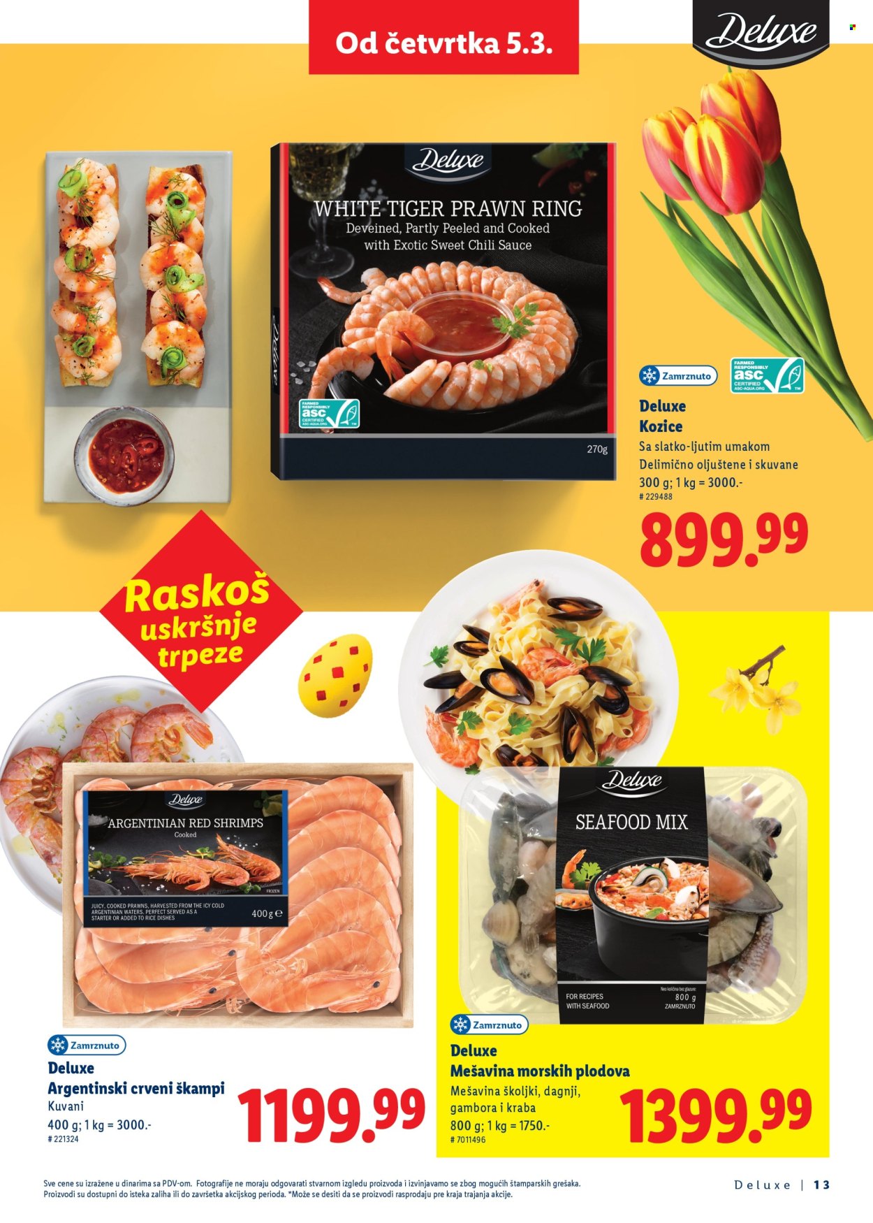 Lidl katalog. Stranica 13
