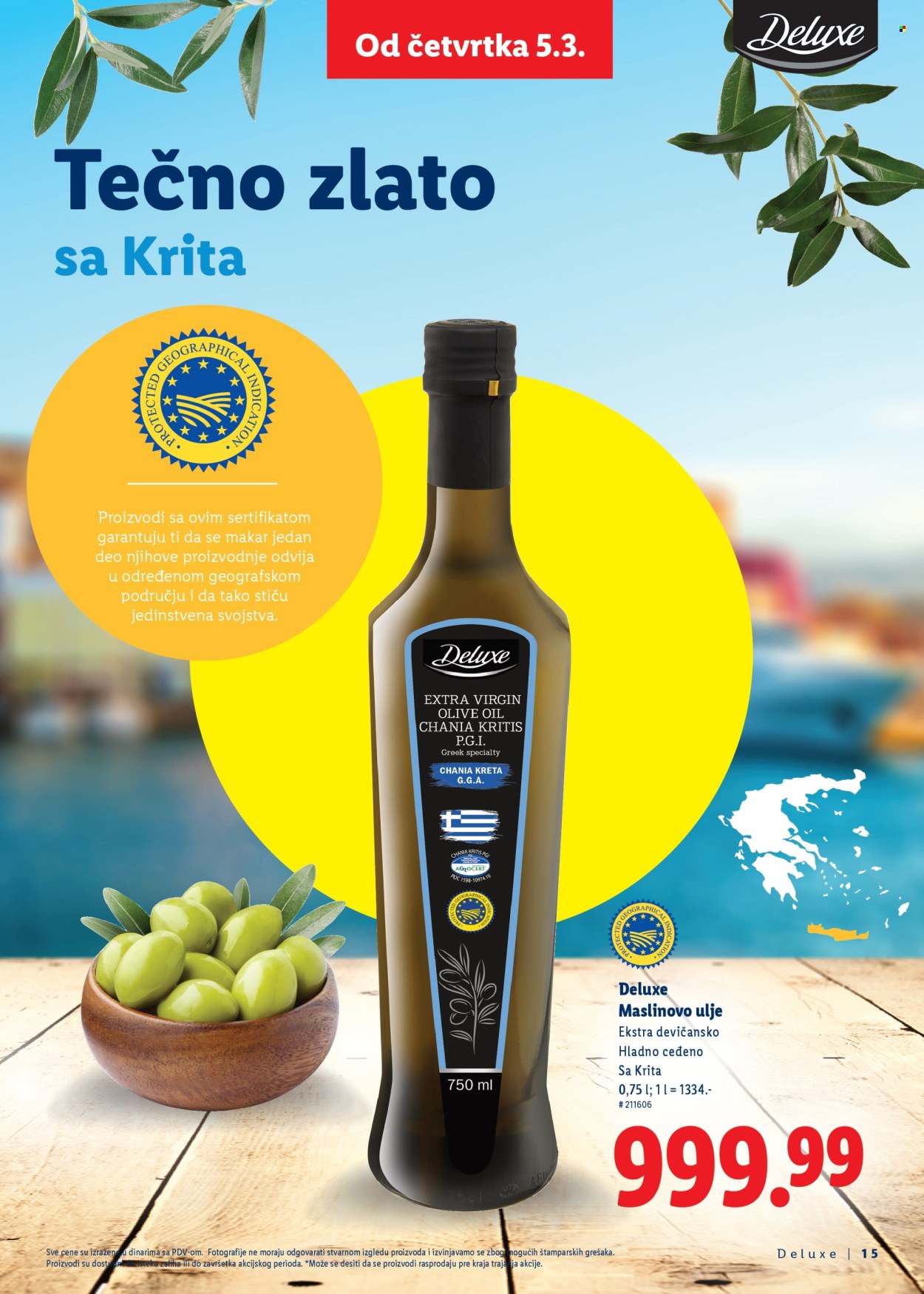 Lidl katalog. Stranica 15