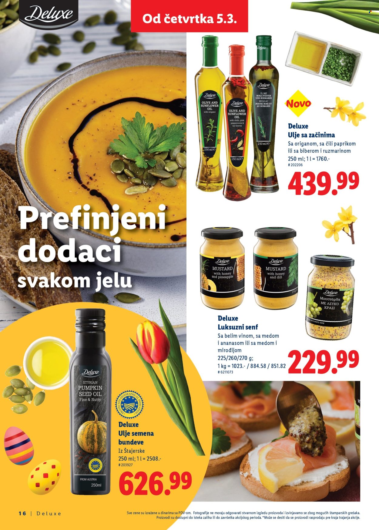 Lidl katalog. Stranica 16