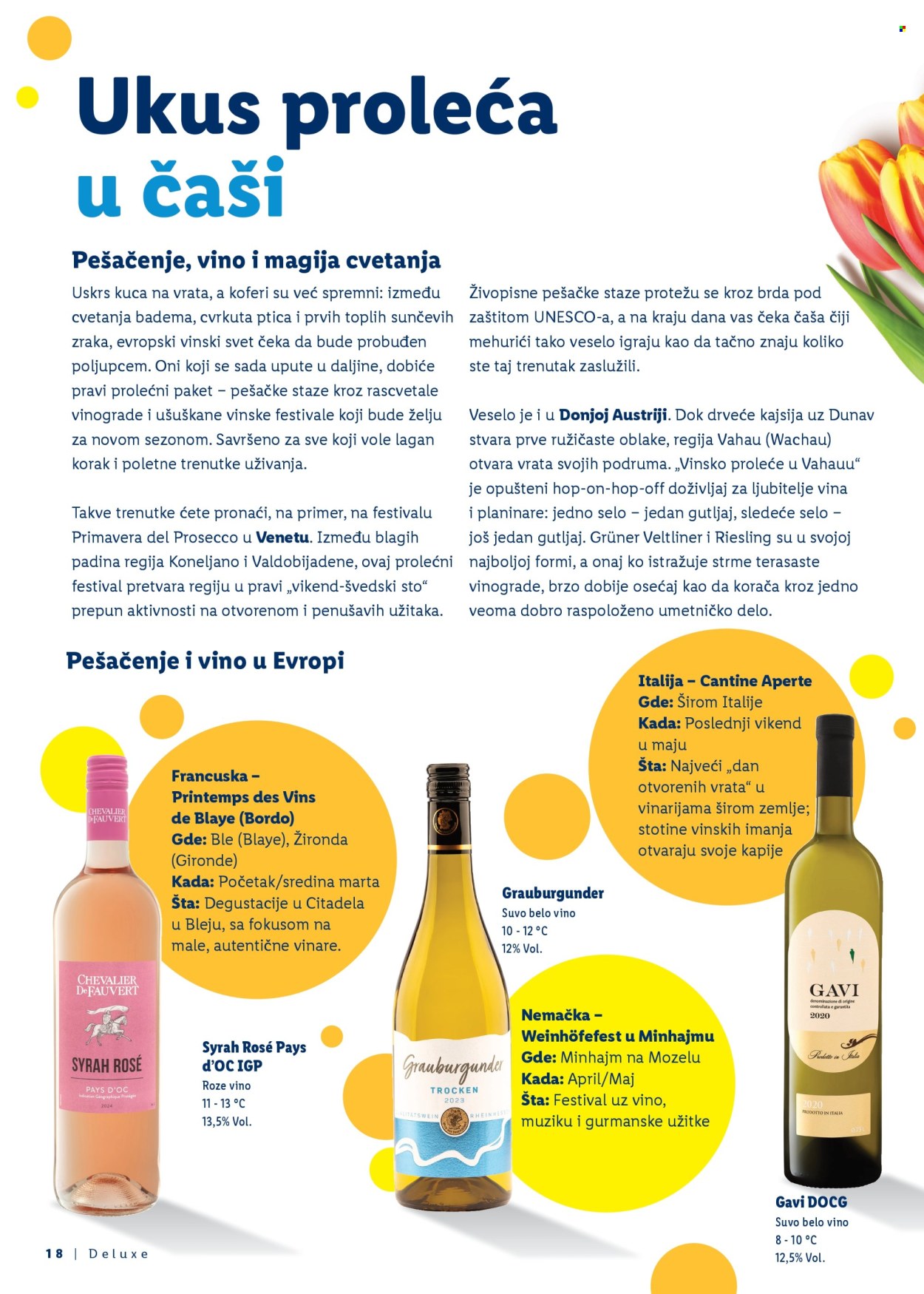 Lidl katalog. Stranica 18