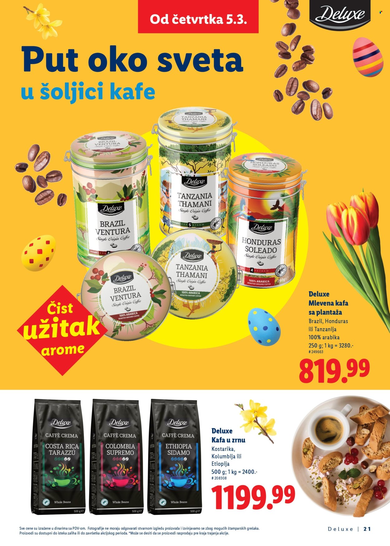 Lidl katalog. Stranica 21