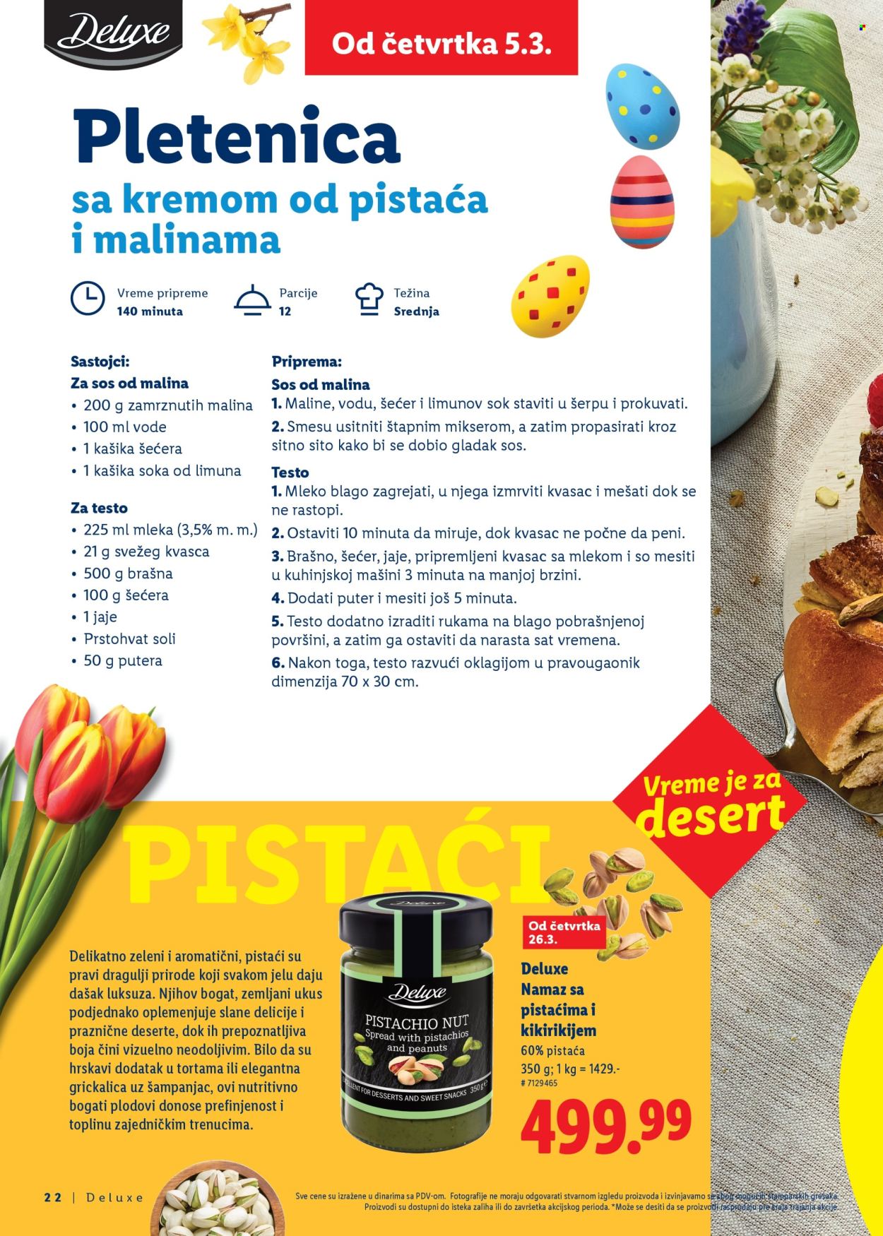 Lidl katalog. Stranica 22
