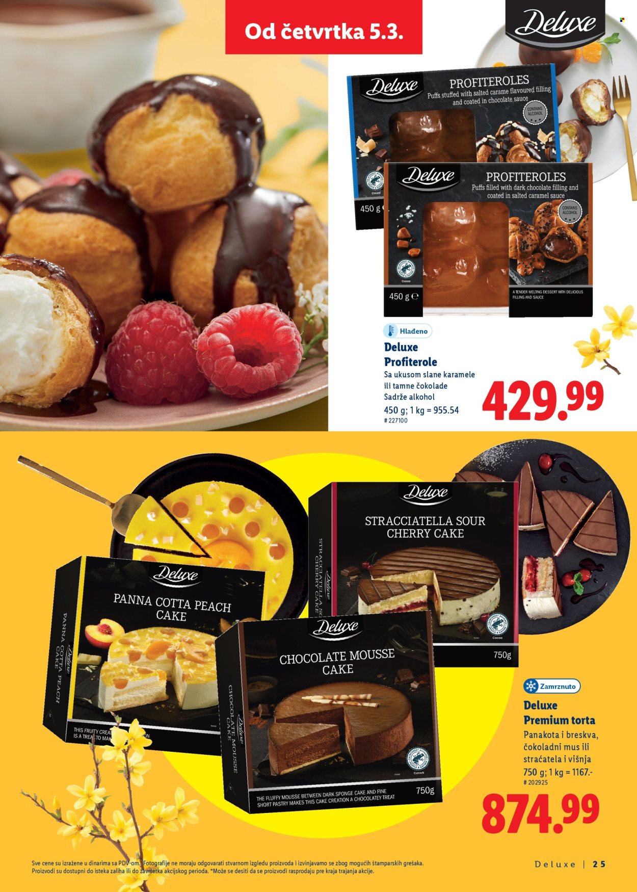 Lidl katalog. Stranica 25