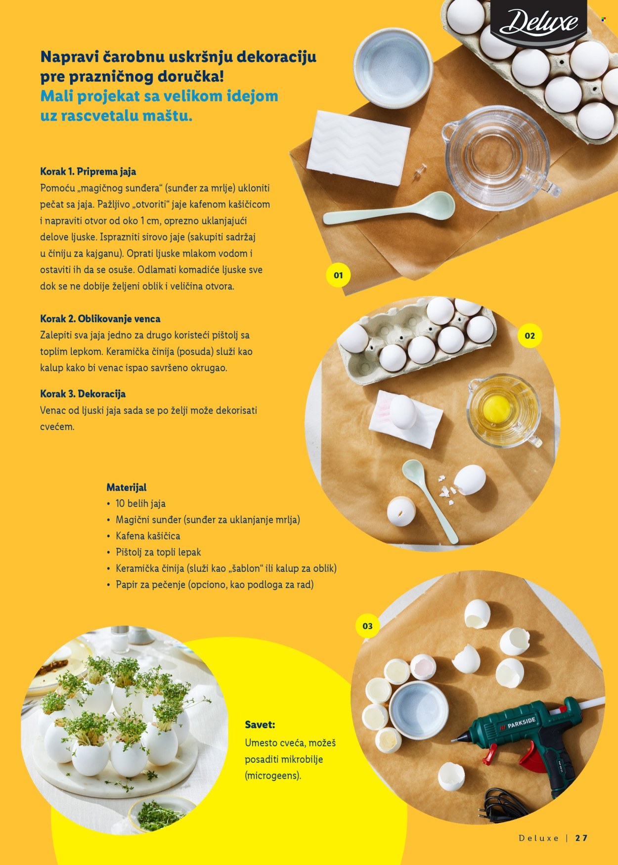 Lidl katalog. Stranica 27