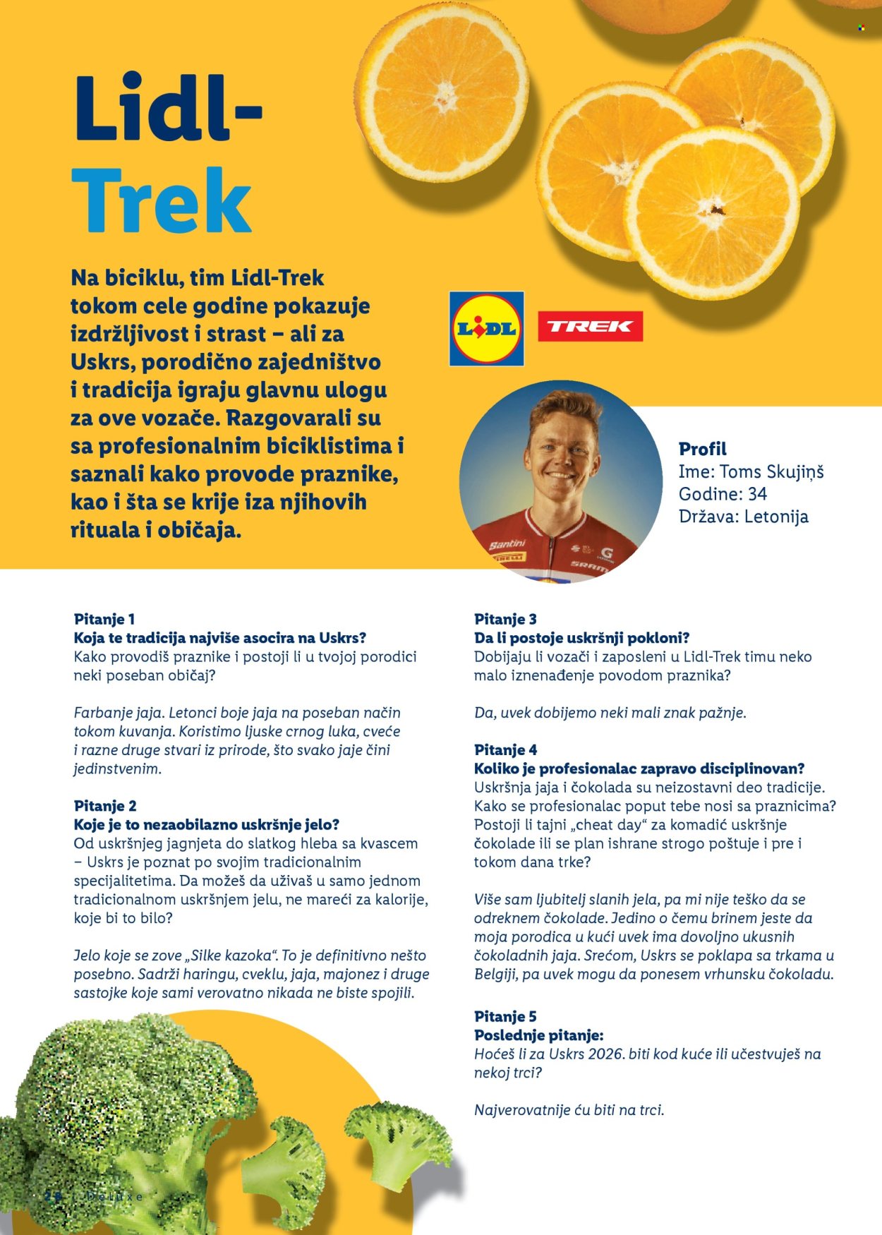 Lidl katalog. Stranica 28
