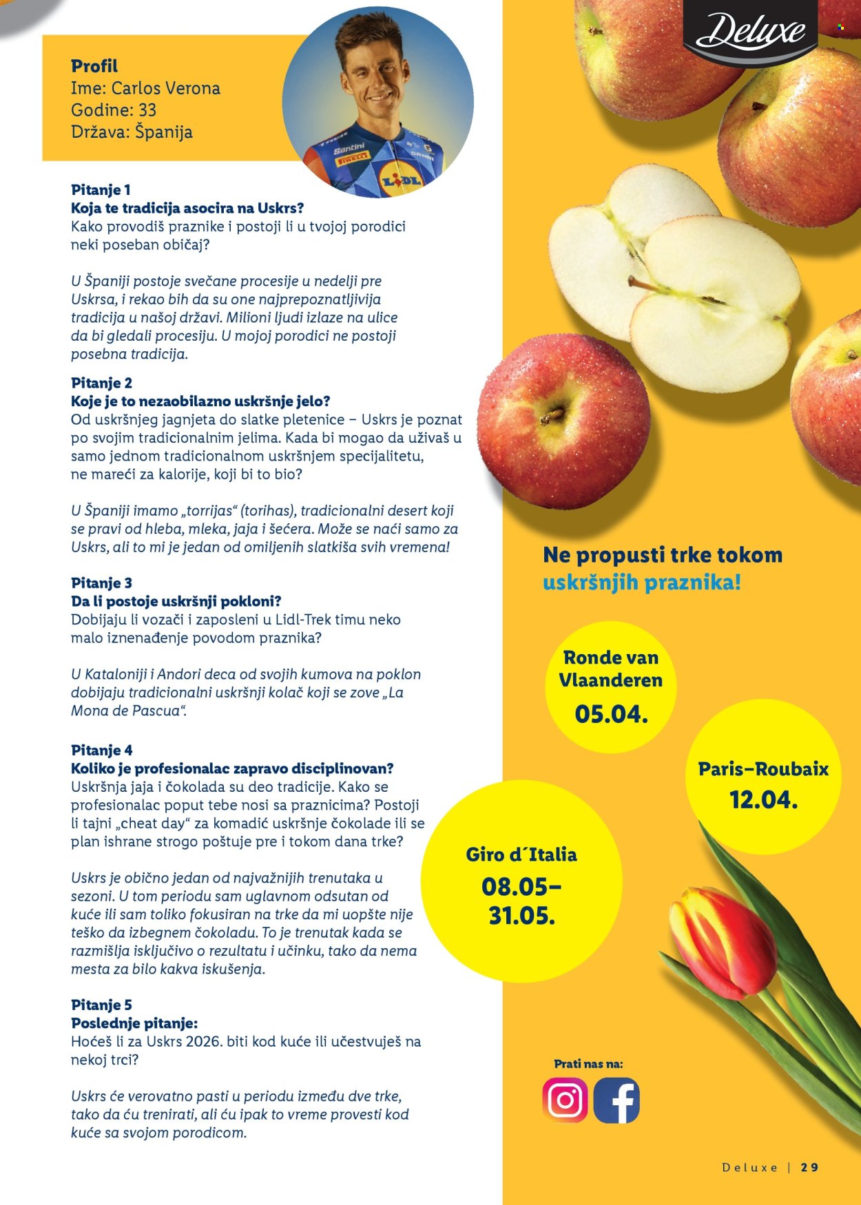 Lidl katalog. Stranica 29