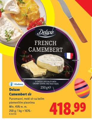 Deluxe French Camembert
