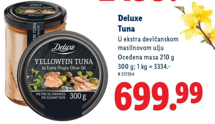 Deluxe tuna