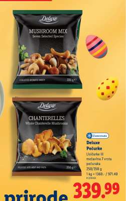 Deluxe Pečurke