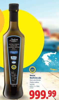 Deluxe Maslinovo ulje