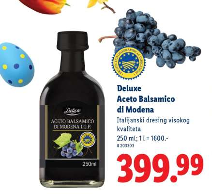 Deluxe Aceto Balsamico di Modena