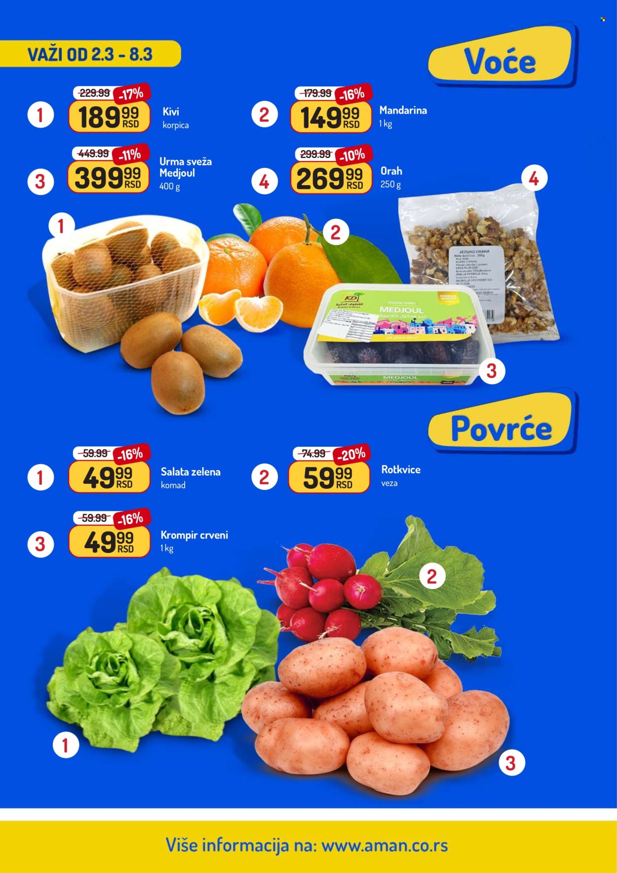 Aman katalog - 02.03.2026 - 15.03.2026. Stranica 2