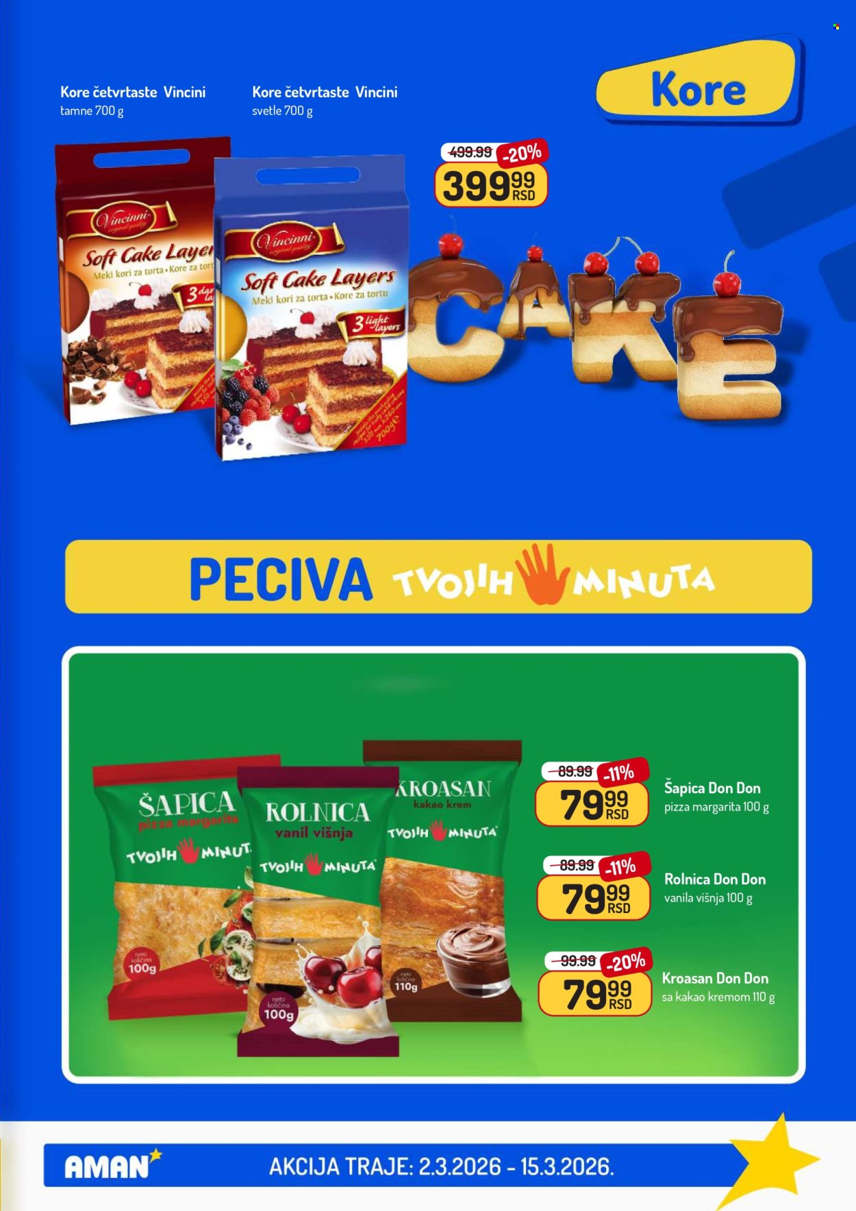 Aman katalog - 02.03.2026 - 15.03.2026. Stranica 23