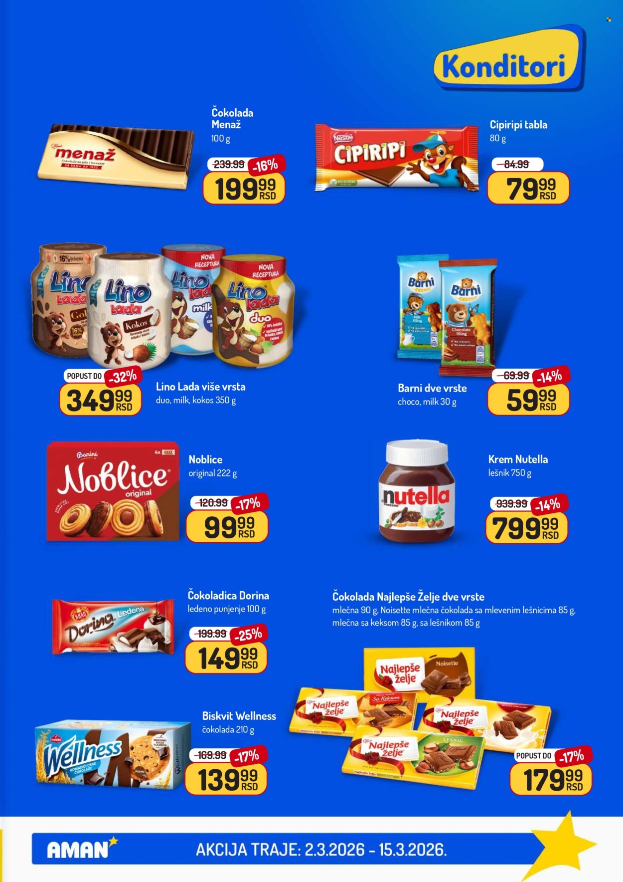 Aman katalog - 02.03.2026 - 15.03.2026. Stranica 39
