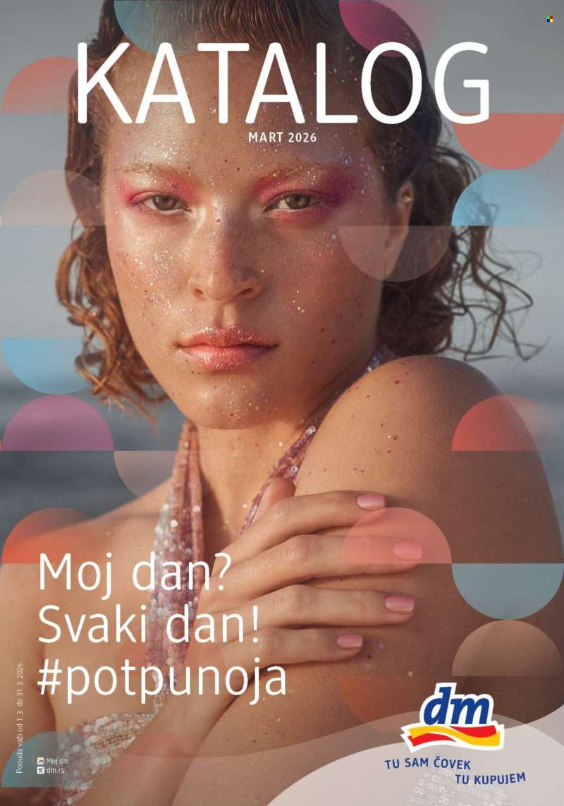 dm drogerie katalog - 01.03.2026 - 31.03.2026.