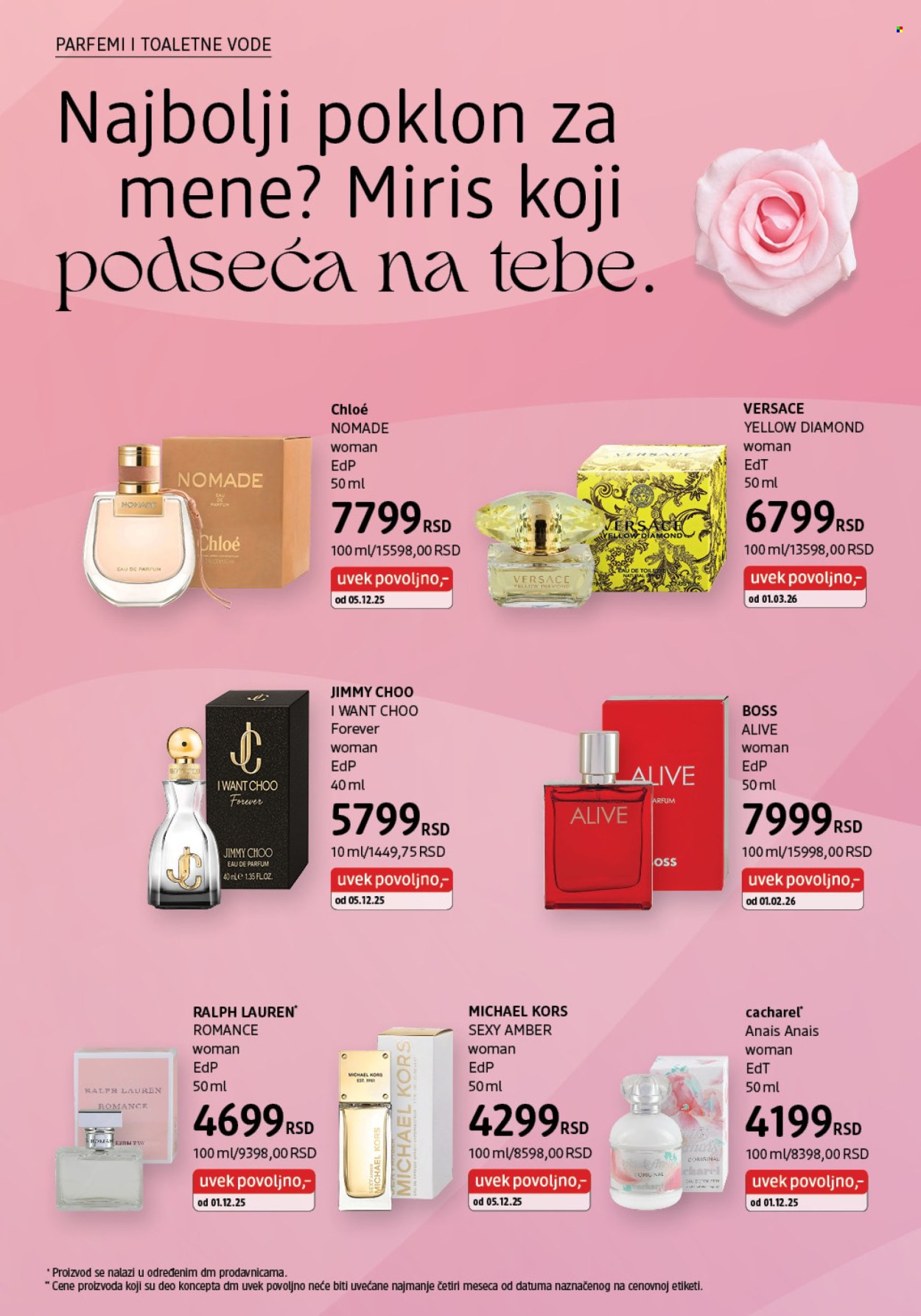 dm drogerie katalog - 01.03.2026 - 31.03.2026. Stranica 4