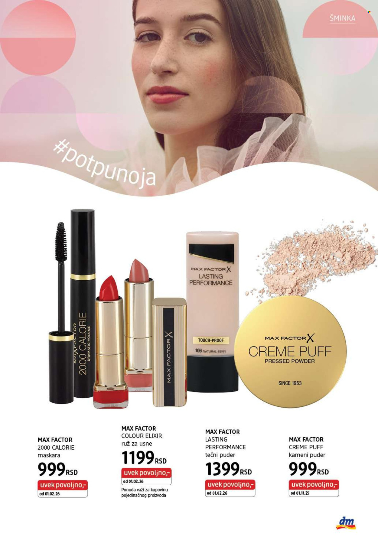 dm drogerie katalog - 01.03.2026 - 31.03.2026. Stranica 9