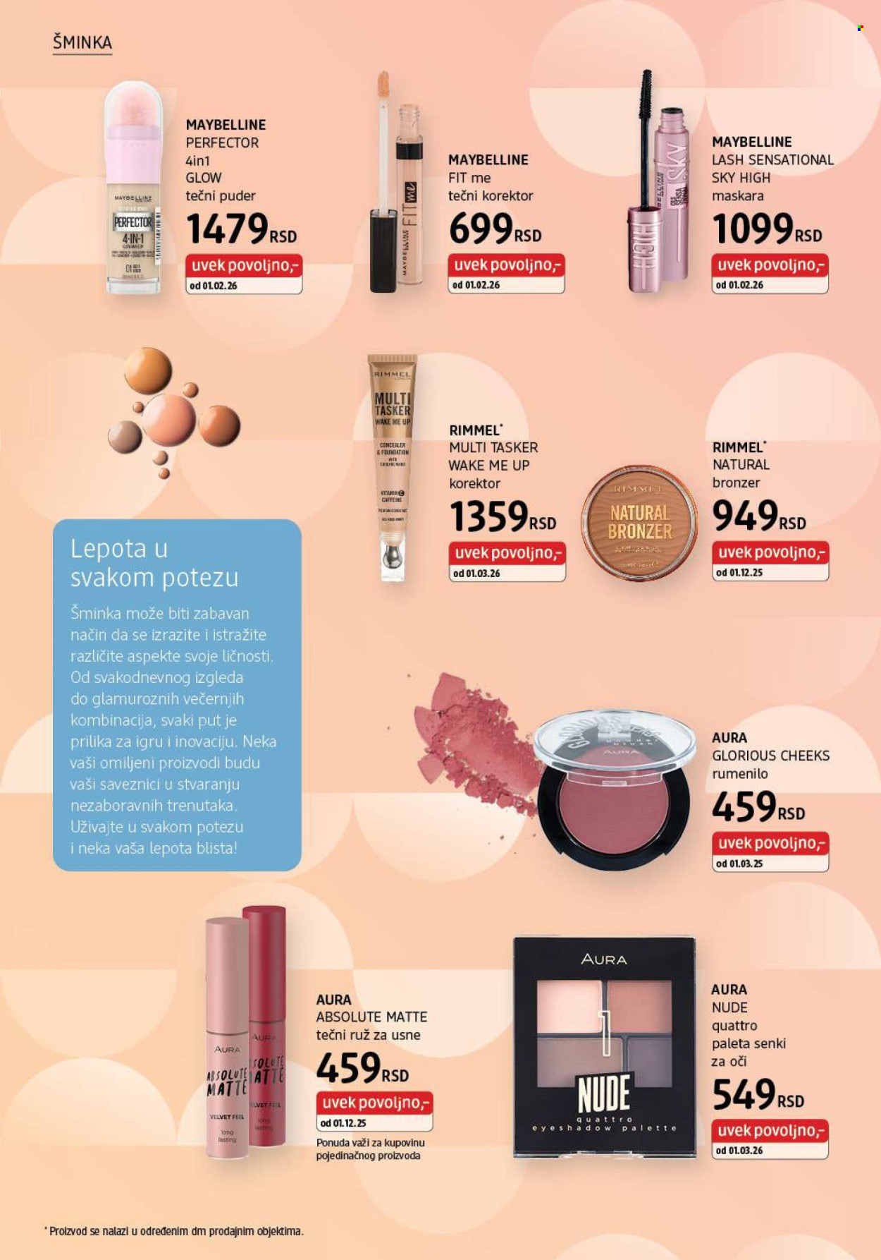 dm drogerie katalog - 01.03.2026 - 31.03.2026. Stranica 10