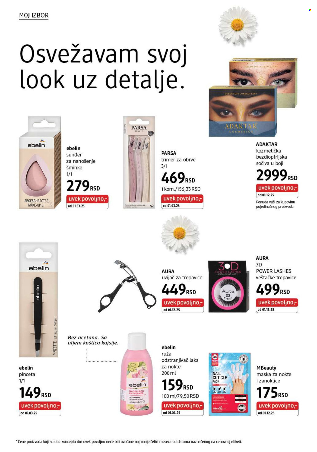 dm drogerie katalog - 01.03.2026 - 31.03.2026. Stranica 12