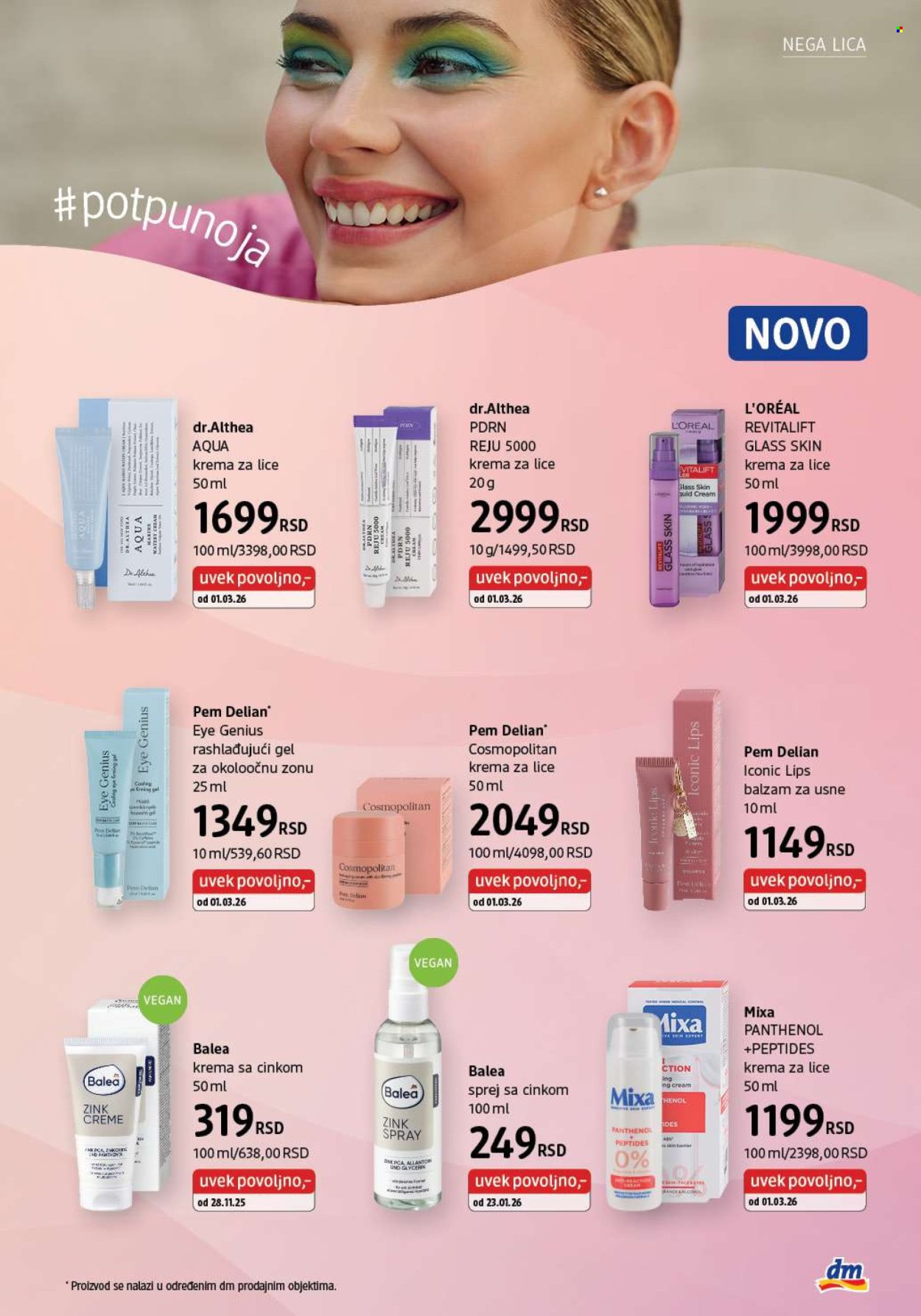 dm drogerie katalog - 01.03.2026 - 31.03.2026. Stranica 15