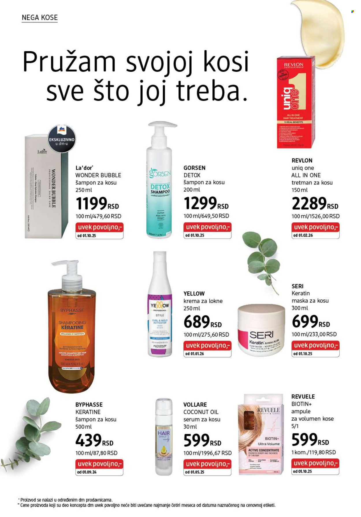dm drogerie katalog - 01.03.2026 - 31.03.2026. Stranica 20