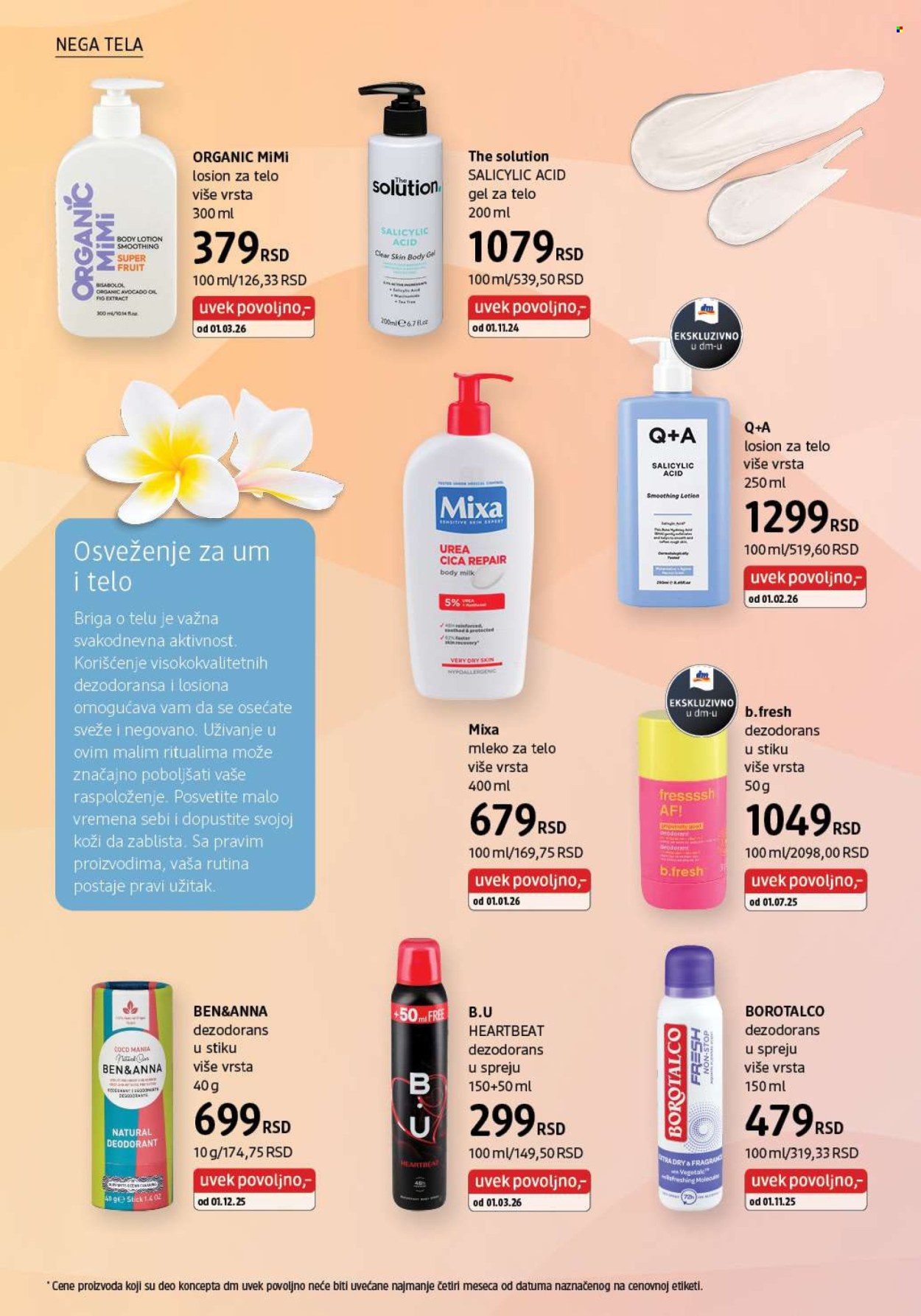 dm drogerie katalog - 01.03.2026 - 31.03.2026. Stranica 28