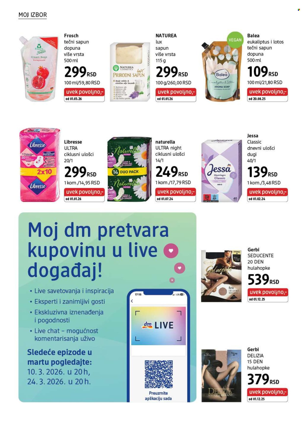 dm drogerie katalog - 01.03.2026 - 31.03.2026. Stranica 30